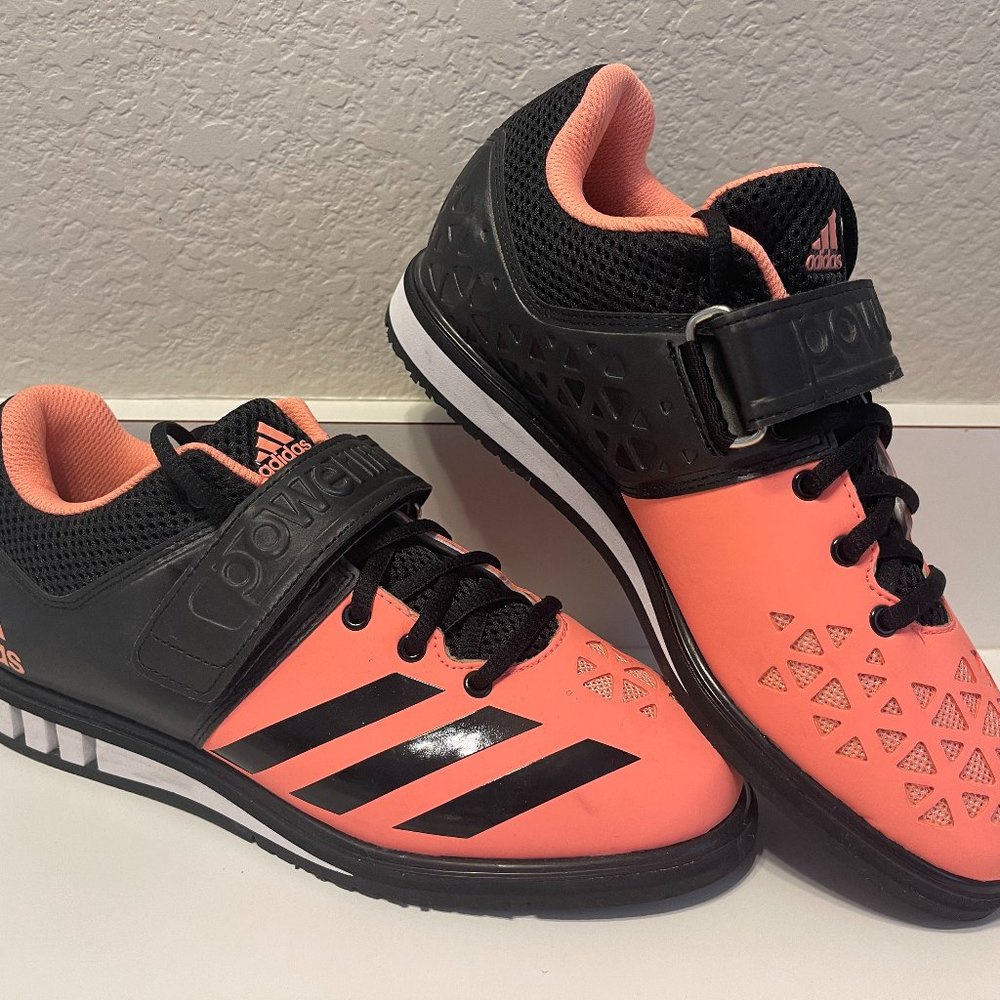 Adidas Womens Powerlift 3.0 Weightlifting Shoes Size 7